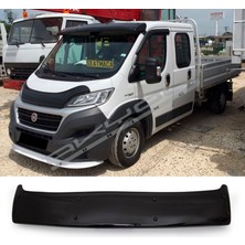 Akyol Oto Tuning Fiat Ducato Pikap 2014+ Ön Cam Şapkası Terek Mika