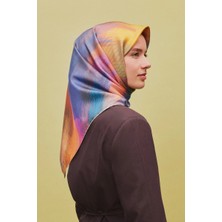 Armine 2025  Ilkbahar - Yaz - Dj Saf Ipek Eşarp  ( SURA)-9308D01