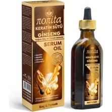 Keratin&gınseng Saç ve Tırnak Serumu