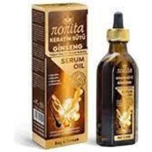 Keratin&gınseng Saç ve Tırnak Serumu