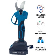 Bosch EEA404 Akülü Kömürsüz Dal Budama Makası 40MM 88VF 5p (Mavi)