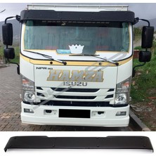 Akyol Oto Tuning Isuzu Npr 8 10 3D Long Ön Cam Güneşliği Terek Mika