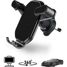Blackbird Game Center Mandallı Araç Içi 360 Dönebilen Havalandırma Telefon Tutucu Lkh-33