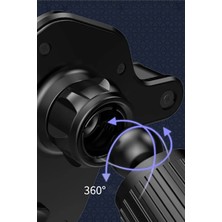 Blackbird Game Center Mandallı Araç Içi 360 Dönebilen Havalandırma Telefon Tutucu Lkh-33