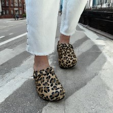 Pantofole Sabo Leopar Terlik