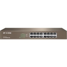 Ip-Com G1016D 16 Port Gıgabıt Metal Kasa Rackmount Swıtch