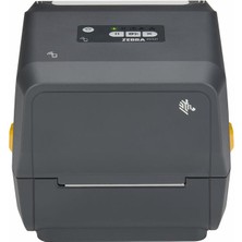 Zebra ZD421T (ZD4A042-30EE00EZ) 203DPI Termal Transfer Usb+Ethernet Barkod Yazıcı (Ribonlu Kullanım)