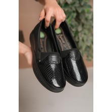 Büyük Numara Bayan Topuk Destek Jelli Ortapedik Günlük Ayakkabı