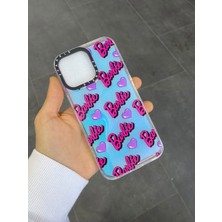 Koso Apple iPhone 11 Sparkle Şeffaf Barbi Figürlü Telefon Kılıfı