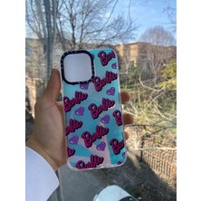 Koso Apple iPhone 11 Sparkle Şeffaf Barbi Figürlü Telefon Kılıfı