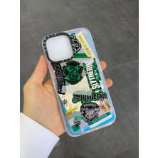 Koso Iphone 11 Sparkle Harry Poter Slytherin Figürlü Telefon Kılıfı
