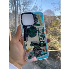 Koso Iphone 11 Sparkle Harry Poter Slytherin Figürlü Telefon Kılıfı