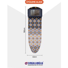 Cıngıllıoğlu CM-0860 Hausweber Ütü Masası