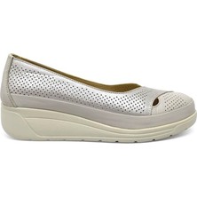 Beety 25BY37.1051 Hakiki Deri Ortopedik Günlük Kadın Anne Babet Ayakkabı