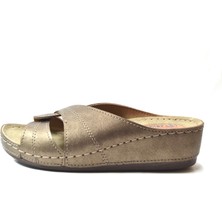 Onlo Ayakkabı ARYN.098 Bakır Anatomik Günlük Kadın Anne Terlik