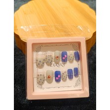 Monalisa Home Lüks  Figürlü  Takma Tırnak