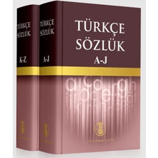 Türk Dil Kurumu Yayınları Türkçe Sözlükler