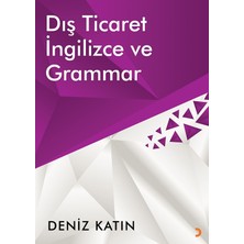 Cinius Yayınları   Dış Ticaret İngilizce Ve Grammar  -  Deniz Katın