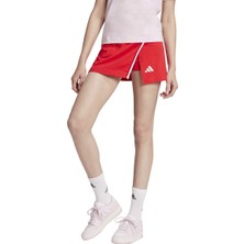 adidas Essentials Color-Pop Kadın Kırmızı Şort