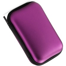 Mini Seyahat Organizer - Aksesuar Çantası - Kulaklık Çantası - Şarj Kablo Organizeri - Mini Kablo Çantası - Şarj Aleti Kabı