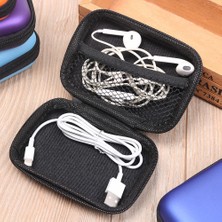 Boldy Mini Seyahat Organizer - Aksesuar Çantası - Kulaklık Çantası - Şarj Kablo Organizeri - Mini Kablo Çantası - Şarj Aleti Kabı