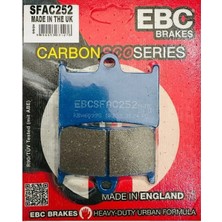 Ebc Fren Balatası Carbon SFAC252 Yamaha Mt-07 Abs Ön