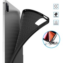 Tokqı iPad A16 11" 2025 Uyumlu Mag Touchpad Işıklı Standlı Klavyeli Kılıf + Stylus Kalem