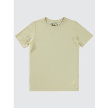 Civil Boys Erkek Çocuk Tişört 10-13 Yaş Taş Rengi