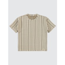 Civil Boys Erkek Çocuk Tişört 10-13 Yaş Kahve