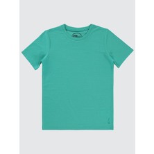 Civil Boys Erkek Çocuk Tişört 10-13 Yaş Mint