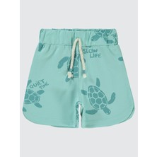 Civil Boys Erkek Çocuk Şort 2-5 Yaş Turkuaz