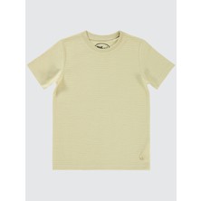 Civil Boys Erkek Çocuk Tişört 6-9 Yaş Taş Rengi