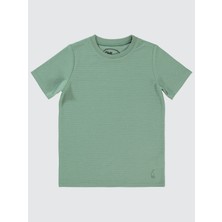 Civil Boys Erkek Çocuk Tişört 6-9 Yaş Soft Haki