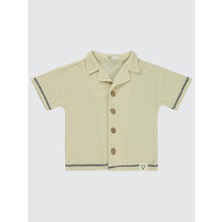 Civil Boys Erkek Çocuk Gömlek 2-5 Yaş Ekru