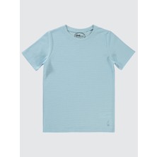 Civil Boys Erkek Çocuk Tişört 10-13 Yaş Buz Mavi