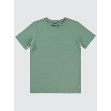 Civil Boys Erkek Çocuk Tişört 10-13 Yaş Soft Haki