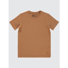 Civil Boys Erkek Çocuk Tişört 6-9 Yaş Tarçın