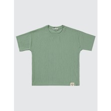 Civil Boys Erkek Çocuk Tişört 6-9 Yaş Soft Haki