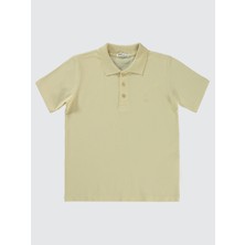 Civil Boys Erkek Çocuk Tişört 10-13 Yaş Taş Rengi