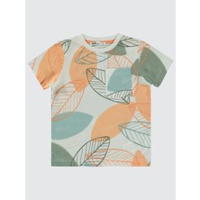 Civil Boys Erkek Çocuk Tişört 2-5 Yaş Mercan