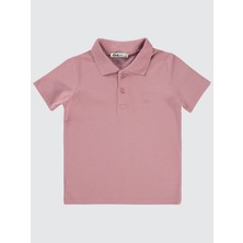 Civil Boys Erkek Çocuk Tişört 2-5 Yaş Gül Kurusu