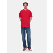 Ltb Lozoko Kırmızı Erkek Polo Yaka Kısa Kol Regular T-Shirt 1225841886089600