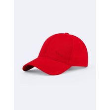 LTB Erkek Ltb Logolu Kırmızı Şapka