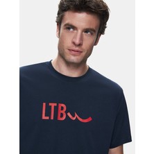 LTB Lacivert T-Shırt