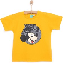 Disney Mickey Mouse Erkek Tshirt Erkek Bebek