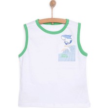 HelloBaby Baby Shark Erkek Atlet Tshirt Erkek Bebek