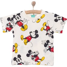 Disney Mickey Mouse Erkek Tshirt Erkek Bebek