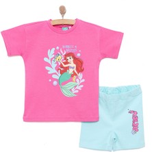 Disney Princess Kız Tshirt-Tayt Kız Bebek