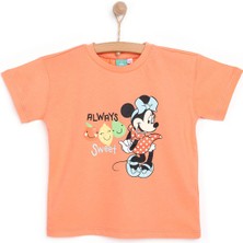 Disney Minnie Mouse Kız Tshirt Kız Bebek