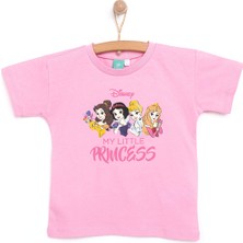 Disney Prıncess Kız Tshirt Kız Bebek